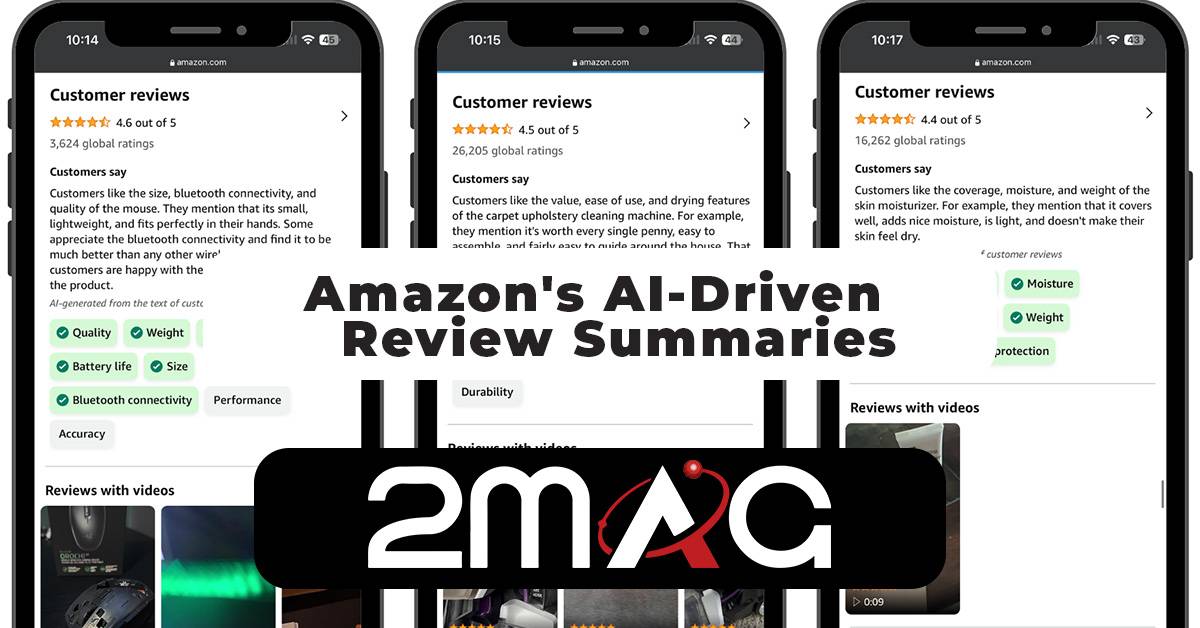 Amazon's AI-Driven Review Summaries: Ecommerce Implications